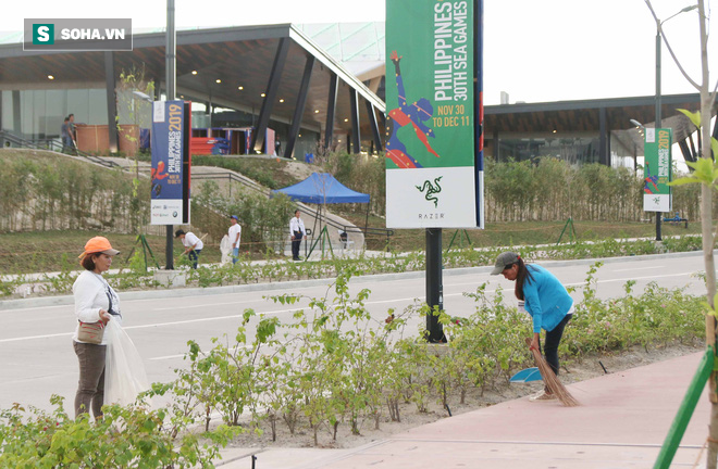 Ngày khai mạc cận kề, nơi quan trọng nhất SEA Games 30 vẫn gấp rút hoàn thiện - Ảnh 5.