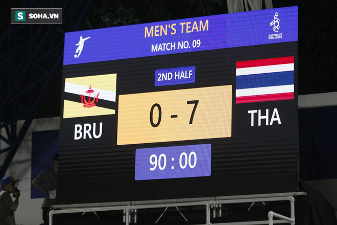 Hủy diệt Brunei, CĐV đặc biệt nhất Thái Lan hào hứng hẹn Việt Nam ở chung kết SEA Games - Ảnh 1.