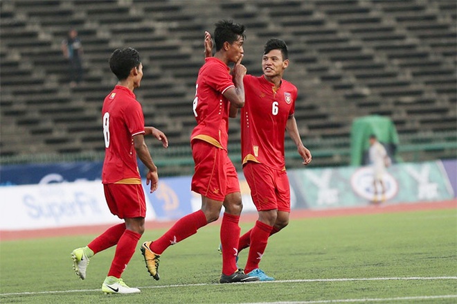 Thắng tưng bừng Timor Leste, Myanmar có thể trở thành đối thủ nguy hiểm của Việt Nam - Ảnh 1.