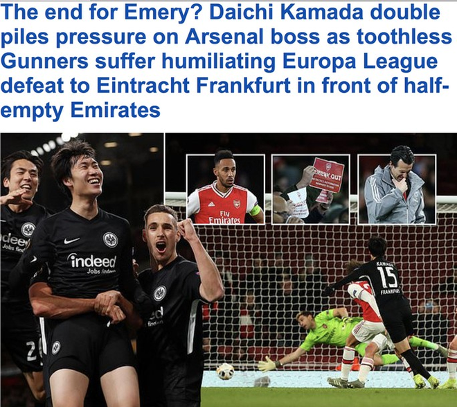 Unai Emery hết phép, số phận Arsenal trôi nổi khó lường - Ảnh 6.