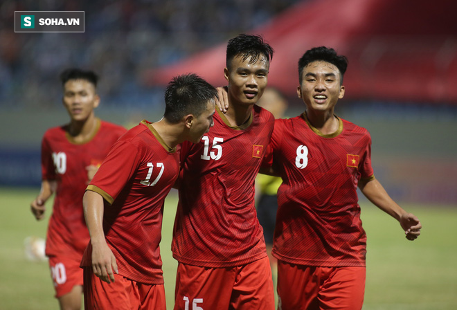 U21 Việt Nam 1-2 U21 Sinh viên Nhật Bản: Việt Nam để thua đáng tiếc phút bù giờ - Ảnh 3.