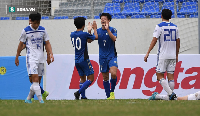U21 Việt Nam rất mạnh, Sinh viên Nhật Bản chờ đợi để đối đầu chiều nay - Ảnh 1.