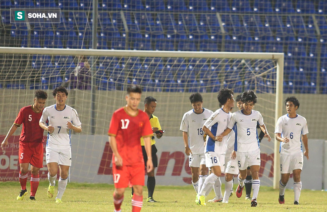 Thầy Park đến dự khán, U21 Việt Nam thua cay đắng trước đội vô địch Sinh viên thế giới - Ảnh 1.