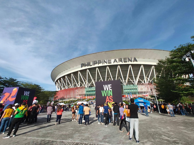 TRỰC TIẾP Lễ khai mạc SEA Games 2019: Chờ những màn trình diễn độc và lạ của Philippines - Ảnh 6.