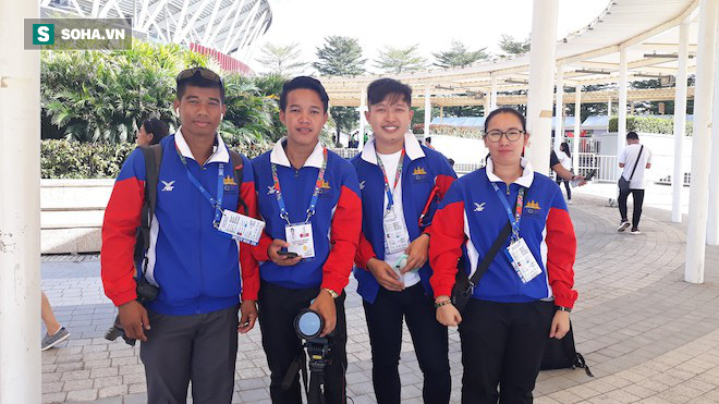 Philippines Arena sục sôi 4 tiếng đồng hồ trước giờ khai mạc SEA Games 30 - Ảnh 4.