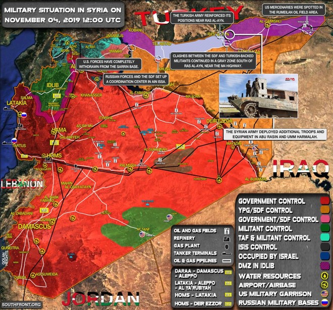 Xe quân sự Mỹ bị tấn công tới tấp, S-300, S-400 Nga tê liệt trên toàn lãnh thổ Syria - Ảnh 1.