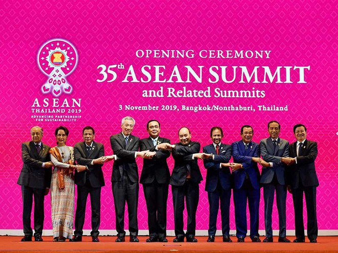 Biển Đông tỏa nhiệt ở Hội nghị Cấp cao ASEAN - Ảnh 1.