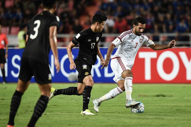 Trước trận gặp tuyển Việt Nam, nội bộ UAE bất ngờ khẩu chiến kịch liệt - Ảnh 2.