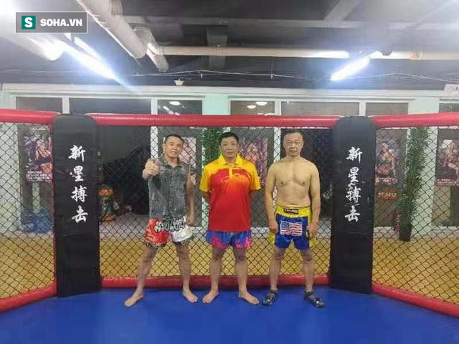 Đại sư Thiếu Lâm có “bàn tay sắt” sẽ bị đánh knock-out bởi 3 chưởng của cao thủ bí ẩn? - Ảnh 1.