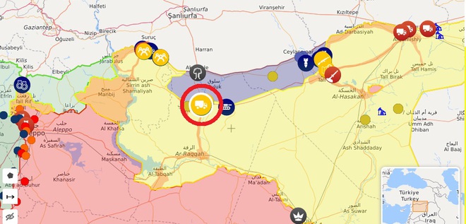 Tàu chiến, máy bay tiêm kích Nga ồ ạt xuất kích và phóng đạn ở Đông Địa Trung Hải - Syria sôi sục - Ảnh 3.