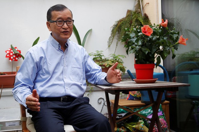Campuchia điều quân sát biên giới Thái Lan, sẵn sàng bắt Sam Rainsy vì tội về nước âm mưu đảo chính - Ảnh 2.