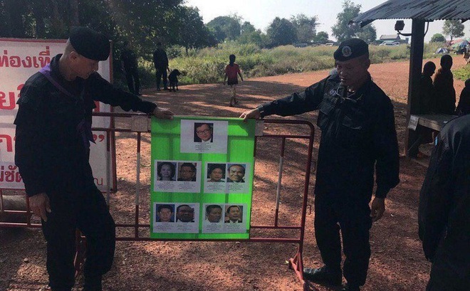 Tạm thời đóng cửa các cửa khẩu phụ dọc biên giới Campuchia-Thái Lan