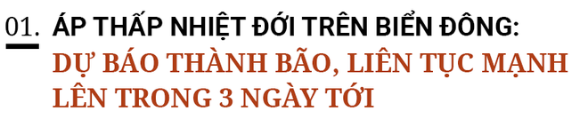 Song bão nguy hiểm ở Tây Thái Bình Dương: Bão Hạ Long tăng cấp siêu bão, Biển Đông sắp hứng bão to - Ảnh 1.