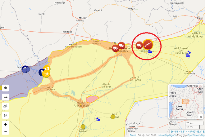 Tàu chiến Nga nã pháo rung chuyển Địa Trung Hải, quân cảnh ở Syria bị tấn công tới tấp - Người Kurd trở cờ - Ảnh 8.