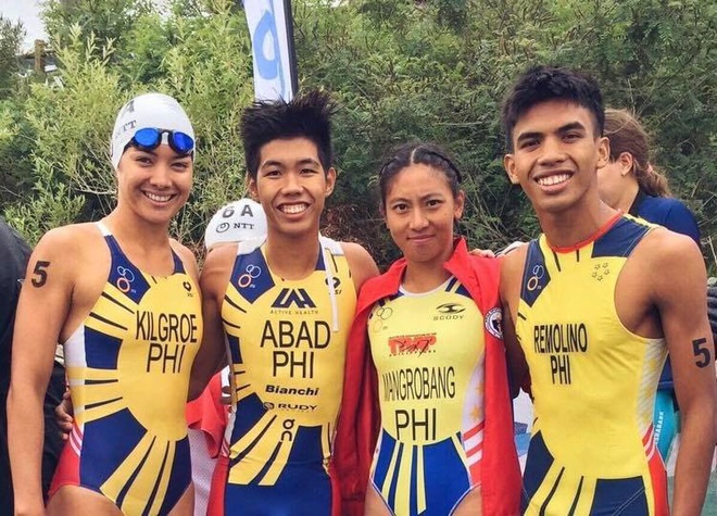 Chủ nhà Philippines cử... người mẫu gợi cảm tranh HCV triathlon SEA Games - Ảnh 3.