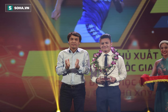 Văn Quyết: Tôi chạnh lòng vì không được giải Cầu thủ xuất sắc nhất V.League 2019 - Ảnh 6.