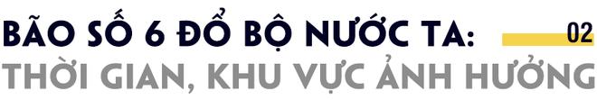 Bão số 6 giật cấp 15 sắp tấn công đất liền, bão sẽ đánh vùng nào nước ta? - Ảnh 3.