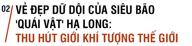 Siêu bão Hạ Long: Lột xác thành siêu bão quái vật, mạnh bậc nhất lịch sử vệ tinh thời tiết - Ảnh 3.