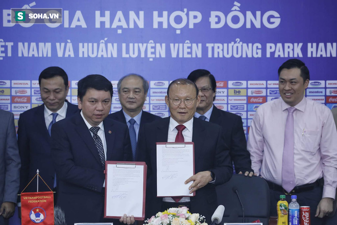 KẾT THÚC Công bố chi tiết hợp đồng mới của HLV Park Hang-seo - Ảnh 4.