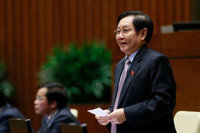 Bộ trưởng Nội vụ Lê Vĩnh Tân: Tôi sẽ làm bản tự kiểm điểm gửi Thủ tướng vào tháng 12 - Ảnh 1.