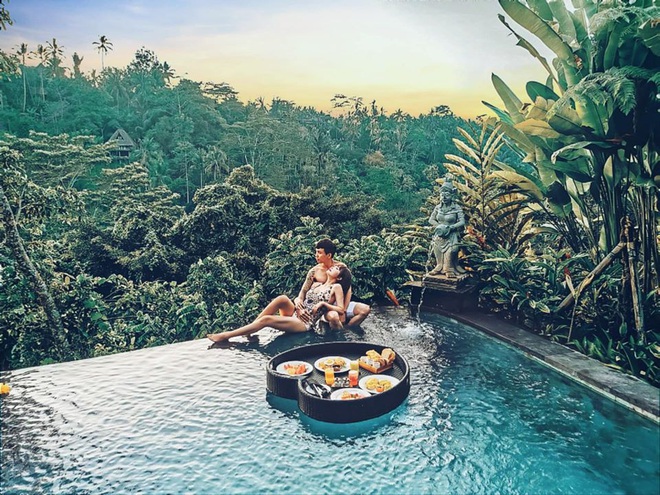 Vợ hai Minh Nhựa đăng trọn vẹn bộ ảnh Bali nhưng có một tấm hình khiến người sợ độ cao phải dựng tóc gáy - Ảnh 7.
