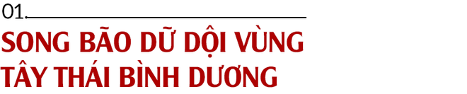 Bão số 6 giật cấp 15: Diễn biến khó lường vì nguyên nhân này - Ảnh 1.