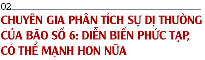 Bão số 6 giật cấp 15: Diễn biến khó lường vì nguyên nhân này - Ảnh 5.