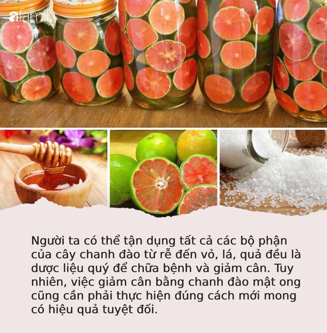 Tranh thủ giảm cân bằng chanh đào mật ong trong mùa đông, chị em cần nhớ những lưu ý quan trọng kẻo tổn hại sức khỏe - Ảnh 1.