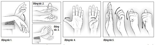 5 bài tập cải thiện vận động của bàn tay - Ảnh 1.