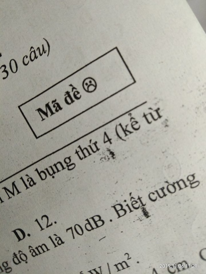 Thầy cô cao tay khiến học sinh kêu trời với toàn mã đề bá đạo, sơ sẩy xíu là nhầm ngay - Ảnh 8.