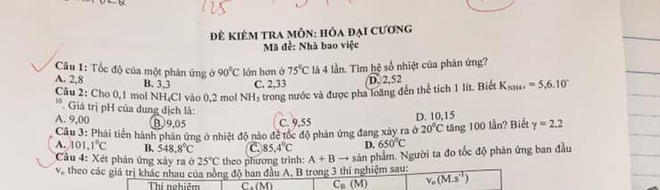 Thầy cô cao tay khiến học sinh kêu trời với toàn mã đề bá đạo, sơ sẩy xíu là nhầm ngay - Ảnh 14.