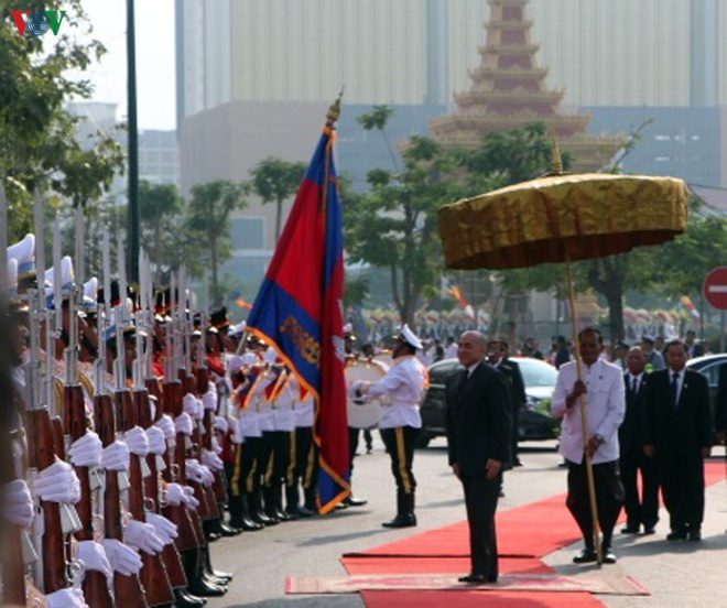 Campuchia kỷ niệm 66 năm ngày Quốc khánh - Ảnh 4.