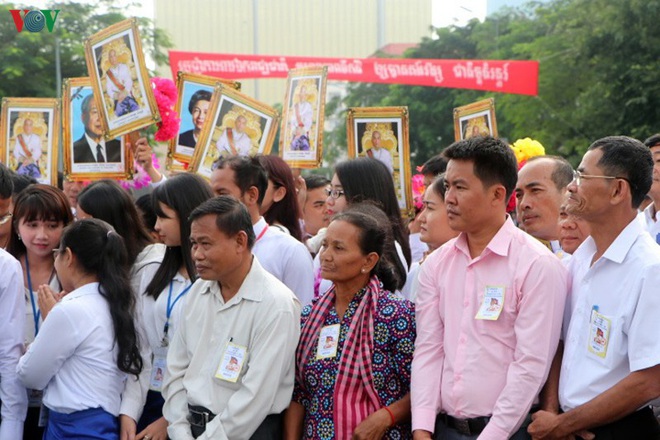 Campuchia kỷ niệm 66 năm ngày Quốc khánh - Ảnh 7.