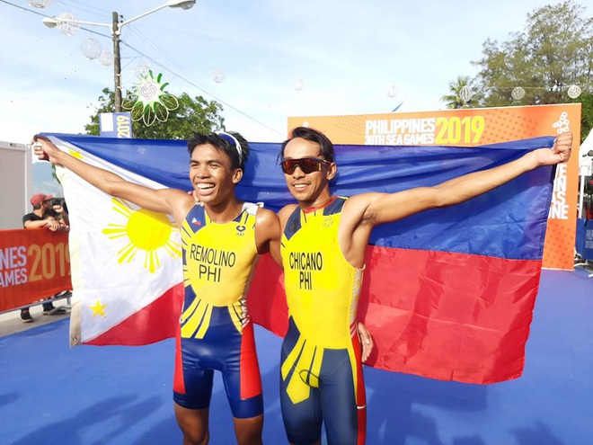 Cập nhật BXH SEA Games: Việt Nam đón cơn mưa vàng, Philippines một mình một ngựa - Ảnh 8.