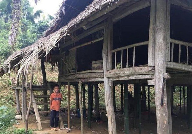 Cậu bé 10 tuổi sống cô độc giữa rừng ở Tuyên Quang lên báo nước ngoài - Ảnh 2.