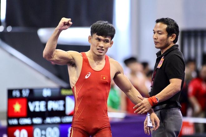 TƯỜNG THUẬT SEA Games 2019 ngày 10/12: Việt Nam có HCV thứ 82 - Ảnh 1.