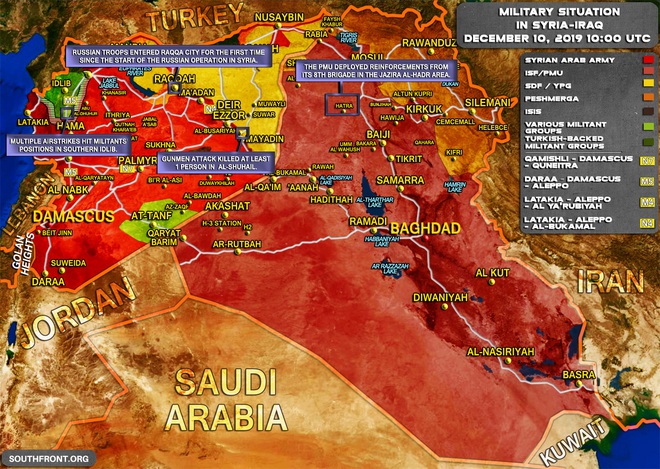 CẬP NHẬT: QĐ Syria đột phá lớn - Thêm máy bay trinh sát tối tân của Saudi bị tan xác ở Yemen - Ảnh 10.