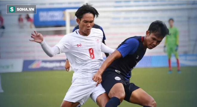 Giành HCĐ đầy nghẹt thở, HLV Myanmar nói: “Chúng tôi mới là người chiến thắng ở SEA Games” - Ảnh 1.