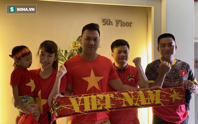 CĐV Việt Nam đổ bộ Manila từ nhiều nơi, chờ thầy trò HLV Park Hang-seo mở hội - Ảnh 2.