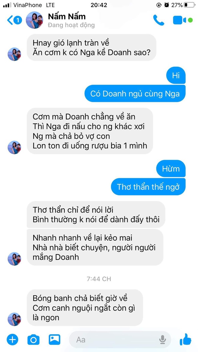 Tuyệt chiêu gọi chồng đi nhậu về nhà trong vòng “một nốt nhạc” của vợ trẻ khiến tất cả thán phục - Ảnh 2.