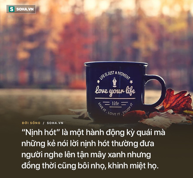 Tìm cách lấy lòng nhà văn nổi tiếng, chủ hiệu sách nói ra 1 câu, ý nghĩa đủ sâu cay để thức tỉnh người ưa nịnh - Ảnh 1.