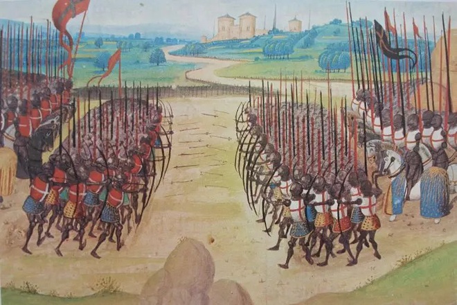 Trường cung: Vũ khí uy lực bậc nhất của quân Anh thời Trung Cổ - Ảnh 5.