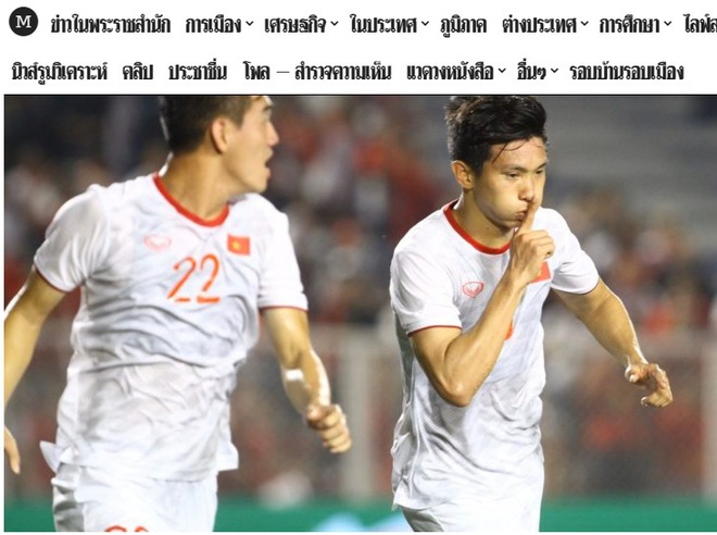 Báo Thái Lan: “Cách mà Việt Nam vô địch SEA Games thật vĩ đại!” - Ảnh 1.