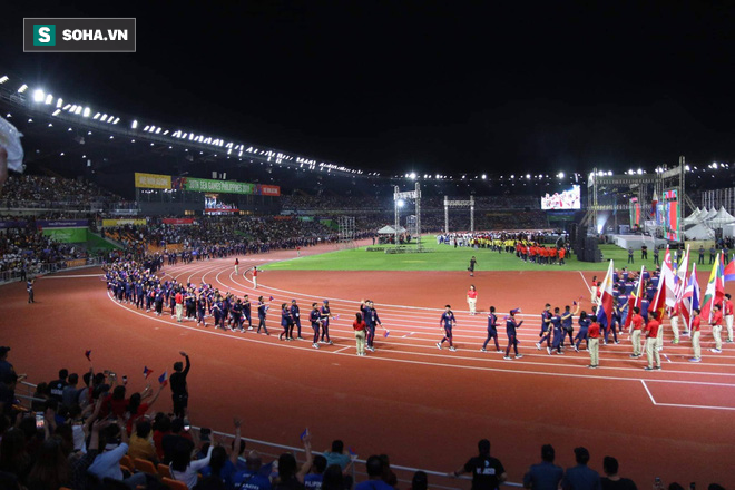 KẾT THÚC Lễ bế mạc SEA Games 2019 - Ảnh 1.