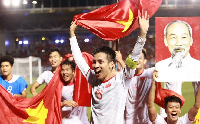 Vô địch SEA Games, đừng quên dưới tay thầy Park là một "dòng máu kiêu hãnh" cuộn chảy