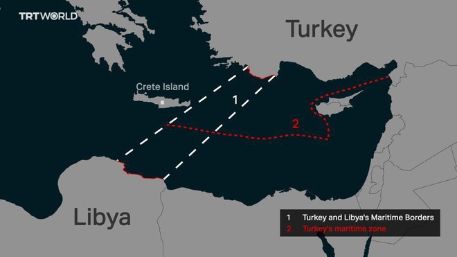 Thổ Nhĩ Kỳ tìm cách viết lại ‘luật chơi’ ở Đông Địa Trung Hải - Ảnh 2.