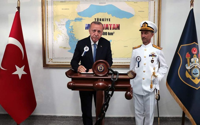 Thổ Nhĩ Kỳ tìm cách viết lại ‘luật chơi’ ở Đông Địa Trung Hải - Ảnh 3.