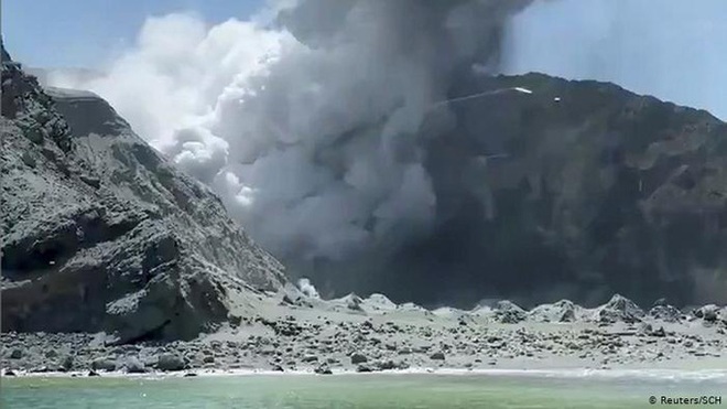 Lời nói đùa định mệnh của nạn nhân vụ phun trào núi lửa New Zealand - Ảnh 4.