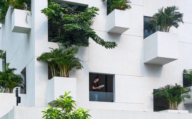 "Ngôi nhà trên mây" tại Sài Gòn trông như thế nào? "Ngôi nhà trên mây" tại Sài Gòn trông như thế nào?