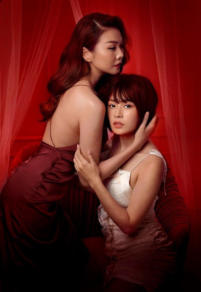 Thanh Hằng mất 3 tháng đắn đo mới nhận lời đóng phim nhiều cảnh nóng Chị chị em em - Ảnh 1.
